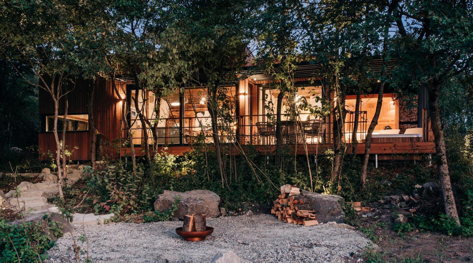 Zama Forest Resort Kismaros Exterior foto